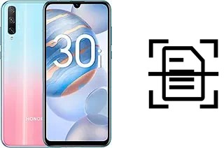 Come scannerizzare su un Honor 30i