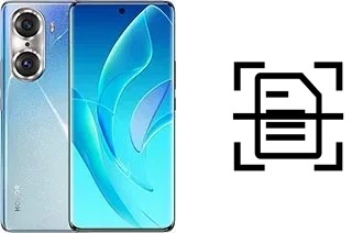 Come scannerizzare su un Honor 60 Pro