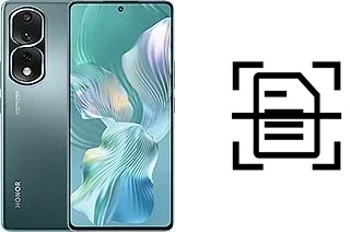 Come scannerizzare su un Honor 80 Pro Flat