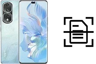 Come scannerizzare su un Honor 80 Pro