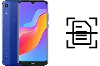 Come scannerizzare su un Honor 8A 2020