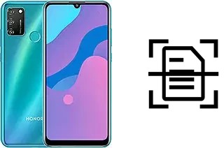 Come scannerizzare su un Honor 9A