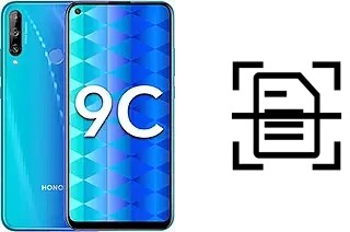 Come scannerizzare su un Honor 9C