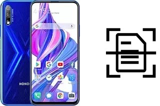 Come scannerizzare su un Honor 9X (China)