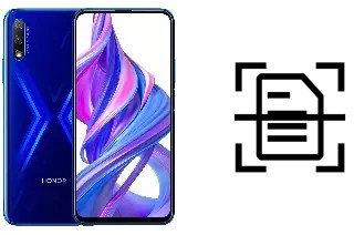 Come scannerizzare su un Honor 9X