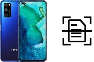 Come scannerizzare su un Honor V30 Pro