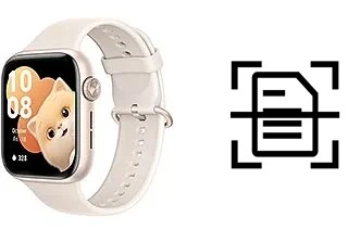 Come scannerizzare su un Honor Watch 5