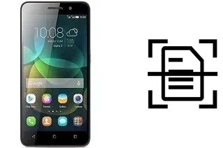 Come scannerizzare su un Honor 4C