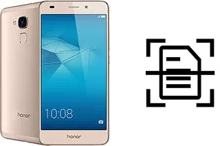 Come scannerizzare su un Honor 5c