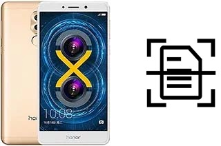 Come scannerizzare su un Honor 6X