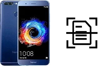 Come scannerizzare su un Honor 8 Pro