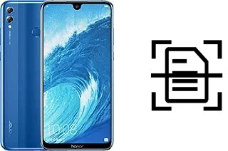 Come scannerizzare su un Honor 8X Max