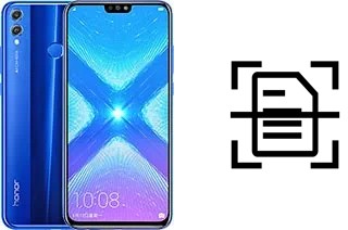 Come scannerizzare su un Honor 8X