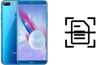 Come scannerizzare su un Honor 9 Lite