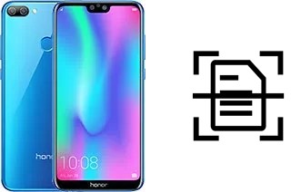 Come scannerizzare su un Honor 9N (9i)