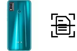 Come scannerizzare su un Honor 9X Lite