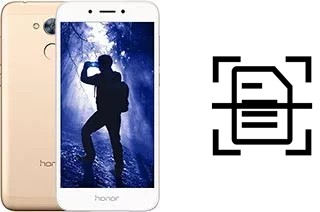 Come scannerizzare su un Honor 6A (Pro)