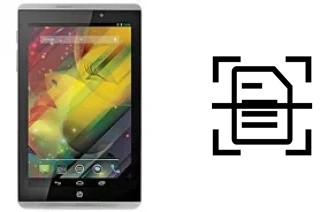 Come scannerizzare su un HP Slate7 VoiceTab