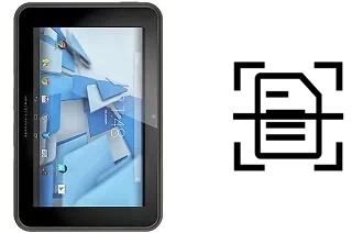 Come scannerizzare su un HP Pro Slate 10 EE G1