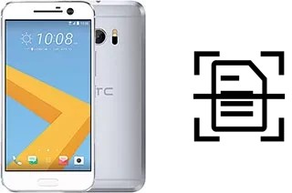 Come scannerizzare su un HTC 10 Lifestyle