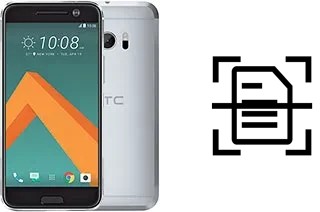 Come scannerizzare su un HTC 10