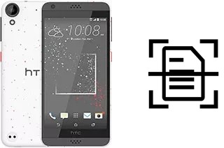 Come scannerizzare su un HTC Desire 530