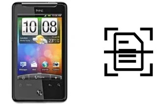 Come scannerizzare su un HTC Aria