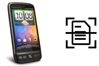 Come scannerizzare su un HTC Desire