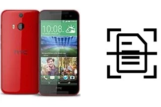 Come scannerizzare su un HTC Butterfly 2