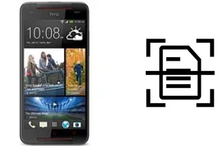 Come scannerizzare su un HTC Butterfly S