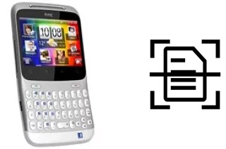 Come scannerizzare su un HTC ChaCha