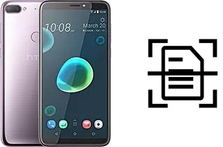 Come scannerizzare su un HTC Desire 12+