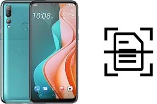 Come scannerizzare su un HTC Desire 19s