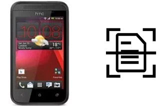 Come scannerizzare su un HTC Desire 200