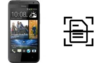 Come scannerizzare su un HTC Desire 300