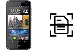 Come scannerizzare su un HTC Desire 310 dual sim