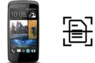 Come scannerizzare su un HTC Desire 500