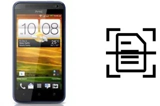 Come scannerizzare su un HTC Desire 501 dual sim