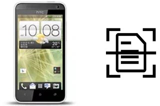 Come scannerizzare su un HTC Desire 501