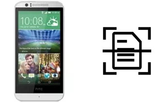 Come scannerizzare su un HTC Desire 510