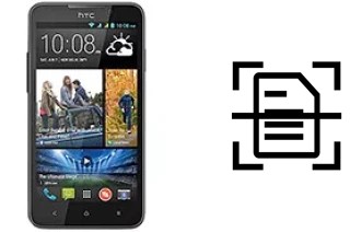 Come scannerizzare su un HTC Desire 516 dual sim