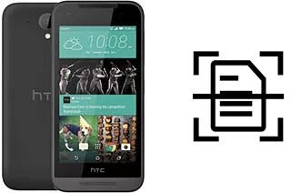 Come scannerizzare su un HTC Desire 520