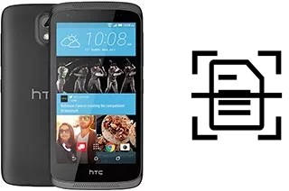 Come scannerizzare su un HTC Desire 526