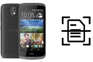 Come scannerizzare su un HTC Desire 526G+ dual sim