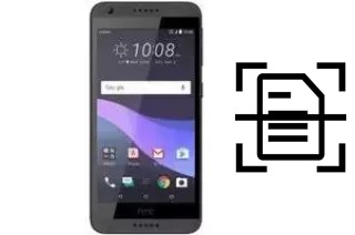 Come scannerizzare su un HTC Desire 555