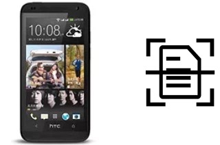 Come scannerizzare su un HTC Desire 601 dual sim