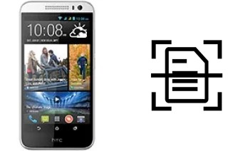 Come scannerizzare su un HTC Desire 616 dual sim