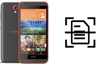 Come scannerizzare su un HTC Desire 620G