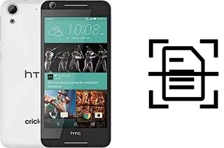 Come scannerizzare su un HTC Desire 625