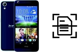 Come scannerizzare su un HTC Desire 626G+